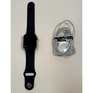 Apple Watch Series 3 38mm Aluminium Space Gray/Black GPS